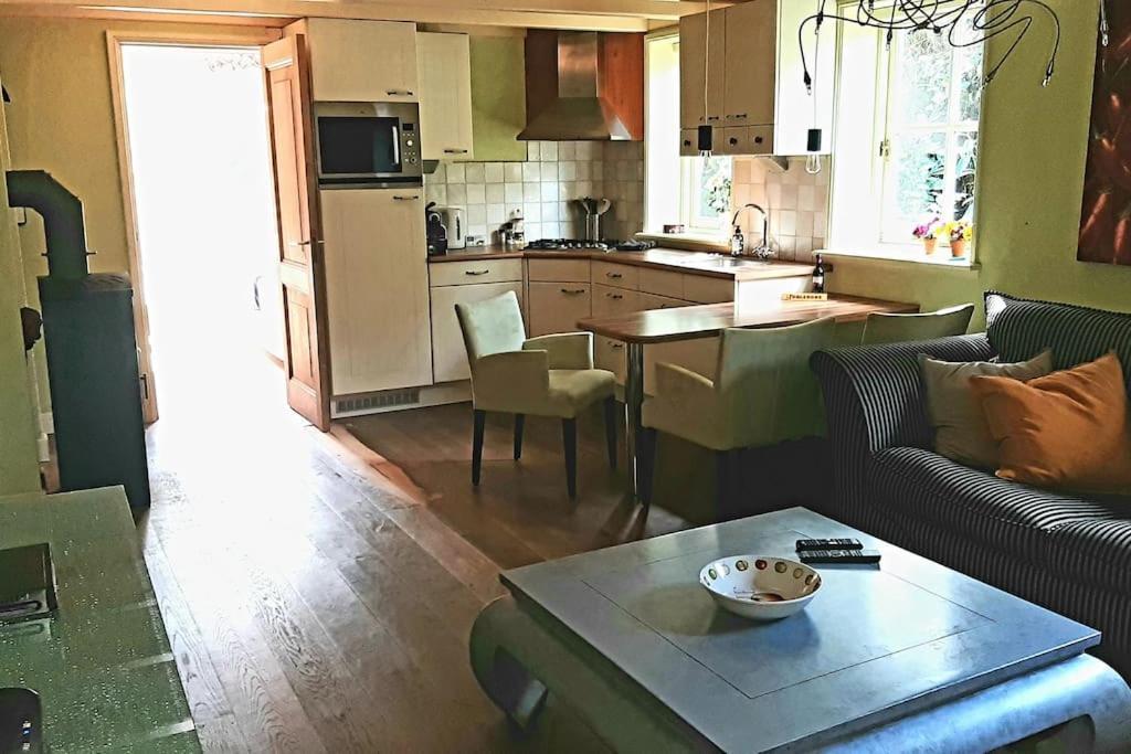Farm Apartment, Self Checkin Anna Paulowna Ngoại thất bức ảnh