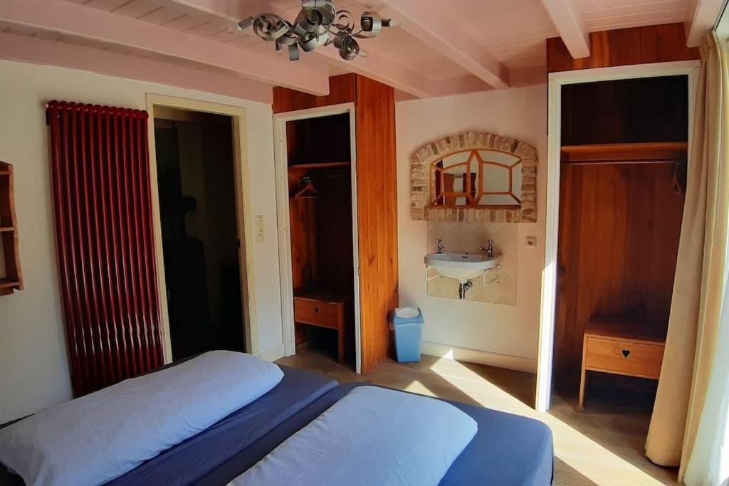 Farm Apartment, Self Checkin Anna Paulowna Ngoại thất bức ảnh
